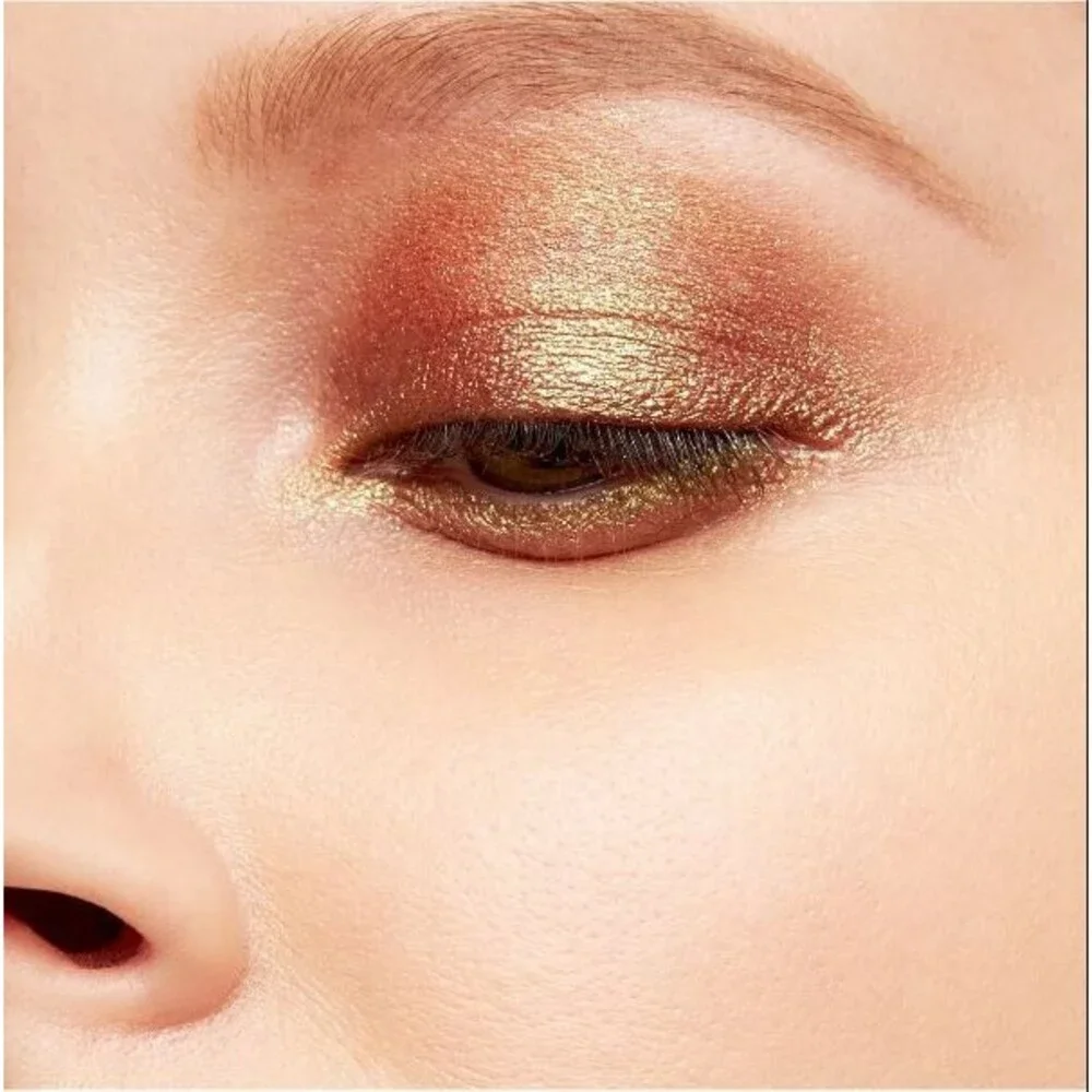 MAC I LIKE TO WATCH Eye Shadow ~ Midtone Brown Gold ~Dazzleshadow Metallic NIB
